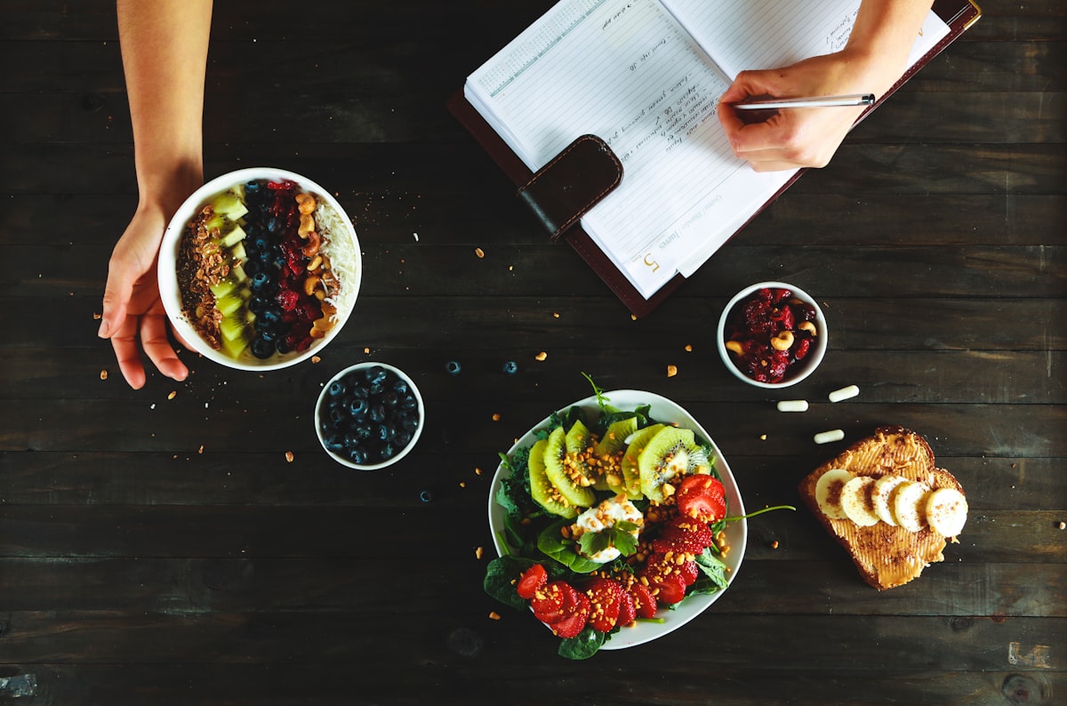 Personalized nutrition coaching consultation
