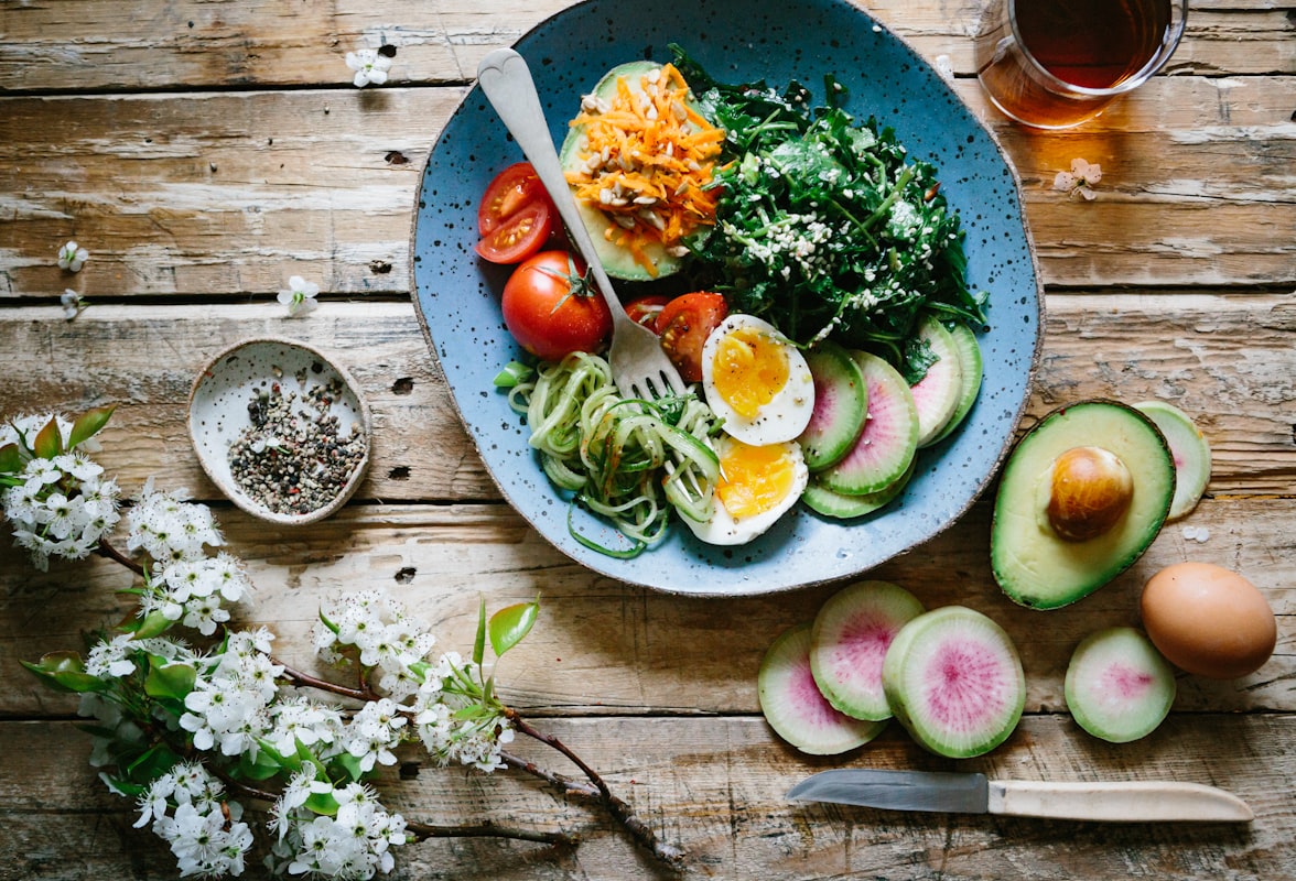 One-on-one nutrition coaching session